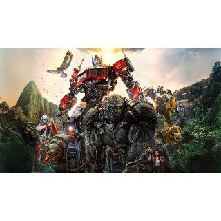 Transformers: Rise of the Beasts (2023)