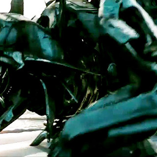 A scene from DreamWorks SKG's Transformers: Revenge of the Fallen (2009)