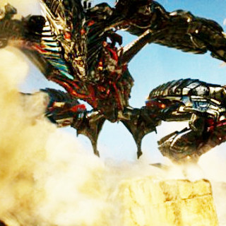 A scene from DreamWorks SKG's Transformers: Revenge of the Fallen (2009)