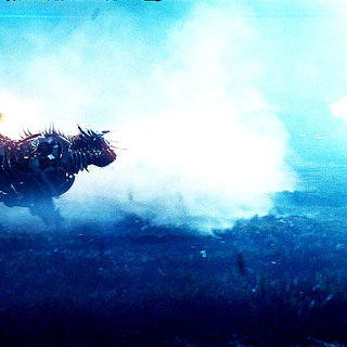 A scene from DreamWorks SKG's Transformers: Revenge of the Fallen (2009)