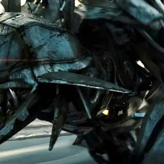 A scene from DreamWorks SKG's Transformers: Revenge of the Fallen (2009)