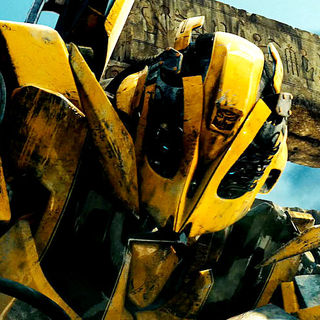A scene from DreamWorks SKG's Transformers: Revenge of the Fallen (2009)
