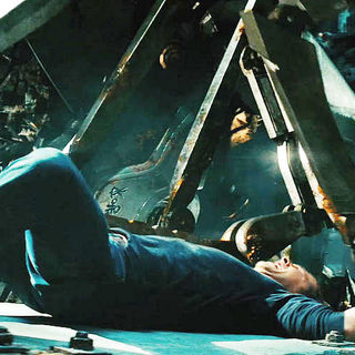 Shia LaBeouf stars as Sam Witwicky in DreamWorks SKG's Transformers: Revenge of the Fallen (2009)