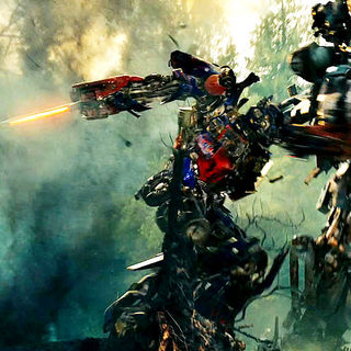 A scene from DreamWorks SKG's Transformers: Revenge of the Fallen (2009)