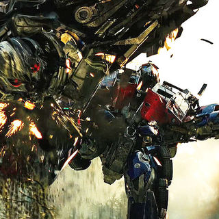 A scene from DreamWorks SKG's Transformers: Revenge of the Fallen (2009)