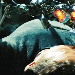 A scene from DreamWorks SKG's Transformers: Revenge of the Fallen (2009)