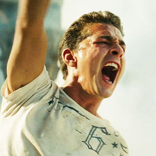 Shia LaBeouf stars as Sam Witwicky in DreamWorks SKG's Transformers: Revenge of the Fallen (2009)