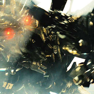 A scene from DreamWorks SKG's Transformers: Revenge of the Fallen (2009)