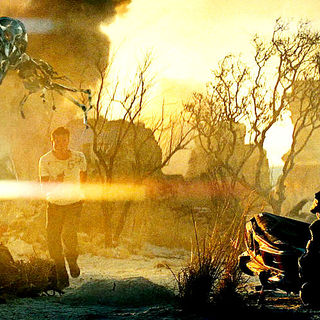 Shia LaBeouf stars as Sam Witwicky in DreamWorks SKG's Transformers: Revenge of the Fallen (2009)