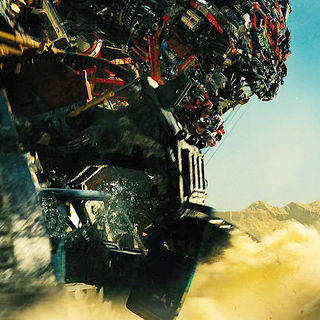 A scene from DreamWorks SKG's Transformers: Revenge of the Fallen (2009)