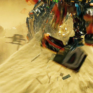 A scene from DreamWorks SKG's Transformers: Revenge of the Fallen (2009)