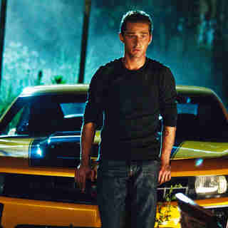 Shia LaBeouf stars as Sam Witwicky in DreamWorks SKG's Transformers: Revenge of the Fallen (2009)