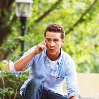 Shia LaBeouf stars as Sam Witwicky in DreamWorks SKG's Transformers: Revenge of the Fallen (2009)
