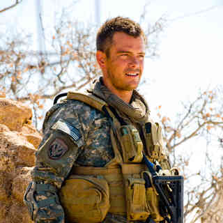 Josh Duhamel stars as Captain Lennox in DreamWorks SKG's Transformers: Revenge of the Fallen (2009)
