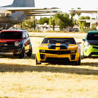 A scene from DreamWorks SKG's Transformers: Revenge of the Fallen (2009)