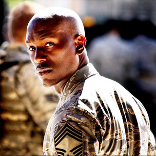 Tyrese Gibson stars as USAF Tech Sergeant Epps in DreamWorks SKG's Transformers: Revenge of the Fallen (2009)