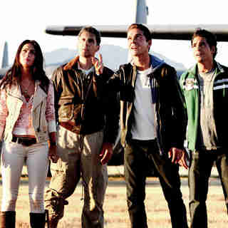 Megan Fox, John Turturro, Shia LaBeouf and Ramon Rodriguez in DreamWorks SKG's Transformers: Revenge of the Fallen (2009)