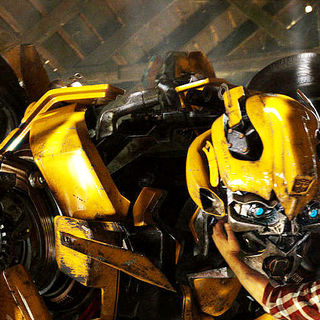 Shia LaBeouf stars as Sam Witwicky in DreamWorks SKG's Transformers: Revenge of the Fallen (2009)