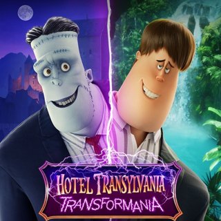 Poster of Hotel Transylvania: Transformania (2022)