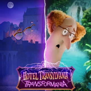 Poster of Hotel Transylvania: Transformania (2022)