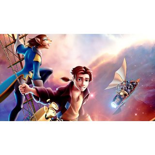 Treasure Planet (2002)