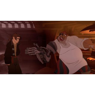 Treasure Planet (2002)