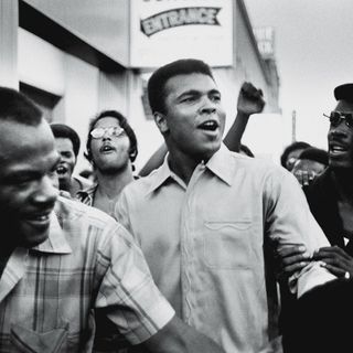 Muhammad Ali stars as Himself in Kino Lorber's The Trials of Muhammad Ali (2013)