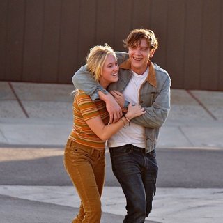 Maika Monroe stars as Medina Mason and Cody Fern stars as Jim in IFC Films' The Tribes of Palos Verdes (2017)