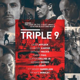 Poster of Open Road Films' Triple 9 (2016)