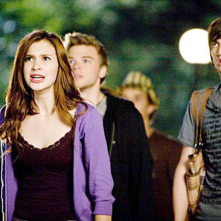 Alexia Fast, Brett Davern and Richard Harmon in Well Go USA's Triple Dog (2010)