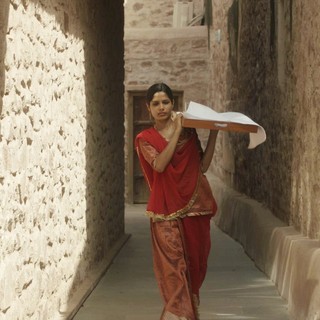 Freida Pinto stars as Trishna in IFC Films' Trishna (2012). Photo credit by Marcel Zyskind.