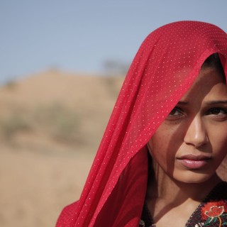 Freida Pinto stars as Trishna in IFC Films' Trishna (2012). Photo credit by Marcel Zyskind.