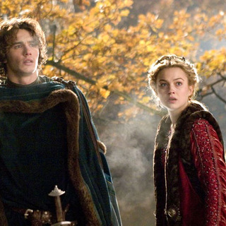 James Franco and Sophia Myles as Tristan and Isolde in The 20th Century Fox's Tristan & Isolde (2006)