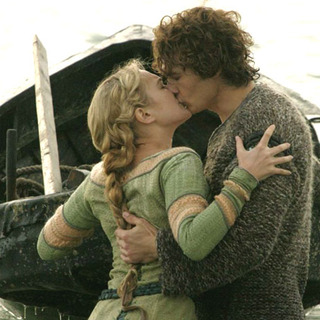 James Franco and Sophia Myles as Tristan and Isolde in The 20th Century Fox's Tristan & Isolde (2006)