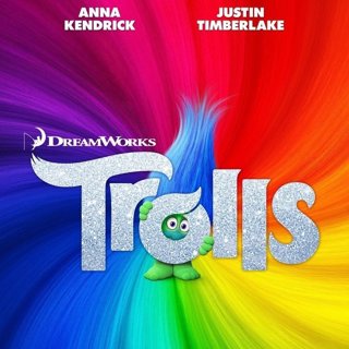 Poster of DreamWorks Pictures' Trolls (2016)