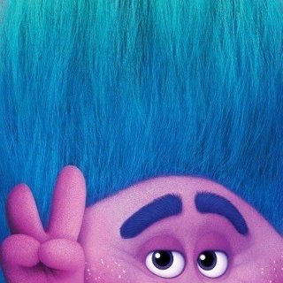 Poster of DreamWorks Pictures' Trolls (2016)