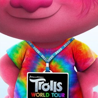 Poster of Universal Pictures' Trolls World Tour (2020)