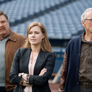 John Goodman, Amy Adams and Clint Eastwood in Warner Bros. Pictures' Trouble with the Curve (2012)