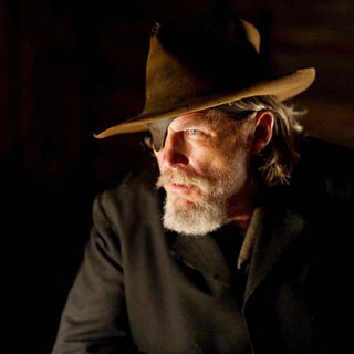 Jeff Bridges stars as Rooster Cogburn in Paramount Pictures' True Grit (2010)