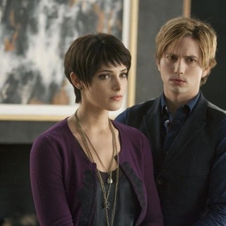 Ashley Greene stars as Alice Cullen and Jackson Rathbone stars as Jasper Hale in Summit Entertainment's The Twilight Saga's Breaking Dawn Part I (2011)