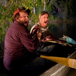 Tyler Labine stars as Dale and Alan Tudyk stars as Tucker in Magnolia Pictures' Tucker & Dale vs Evil (2011)