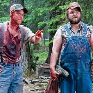Alan Tudyk stars as Tucker and Tyler Labine stars as Dale in Magnolia Pictures' Tucker & Dale vs Evil (2011)