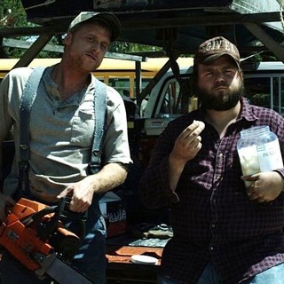 Alan Tudyk stars as Tucker and Tyler Labine stars as Dale in Magnolia Pictures' Tucker & Dale vs Evil (2011)