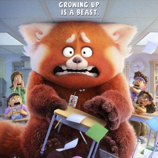 Poster of Turning Red (2022)