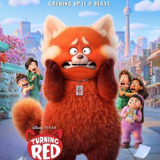 Poster of Turning Red (2022)