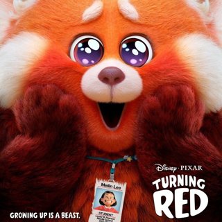 Poster of Turning Red (2022)