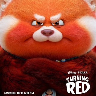 Poster of Turning Red (2022)