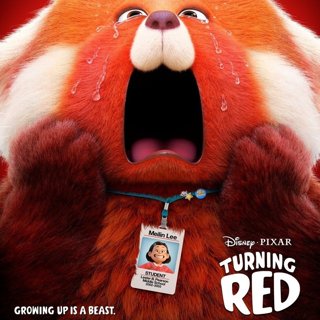 Poster of Turning Red (2022)
