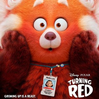 Poster of Turning Red (2022)
