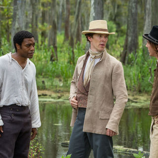 Chiwetel Ejiofor, Benedict Cumberbatch and Paul Dano in Fox Searchlight Pictures' 12 Years a Slave (2013)
